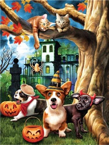 Diamantmalerei Katzen und Hunde - SEOS Shop ®