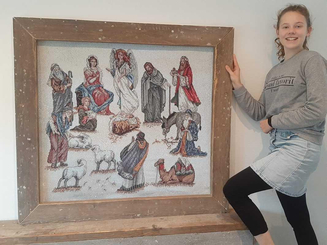 Die Geschichte hinter dem Diamond Painting – Pauline