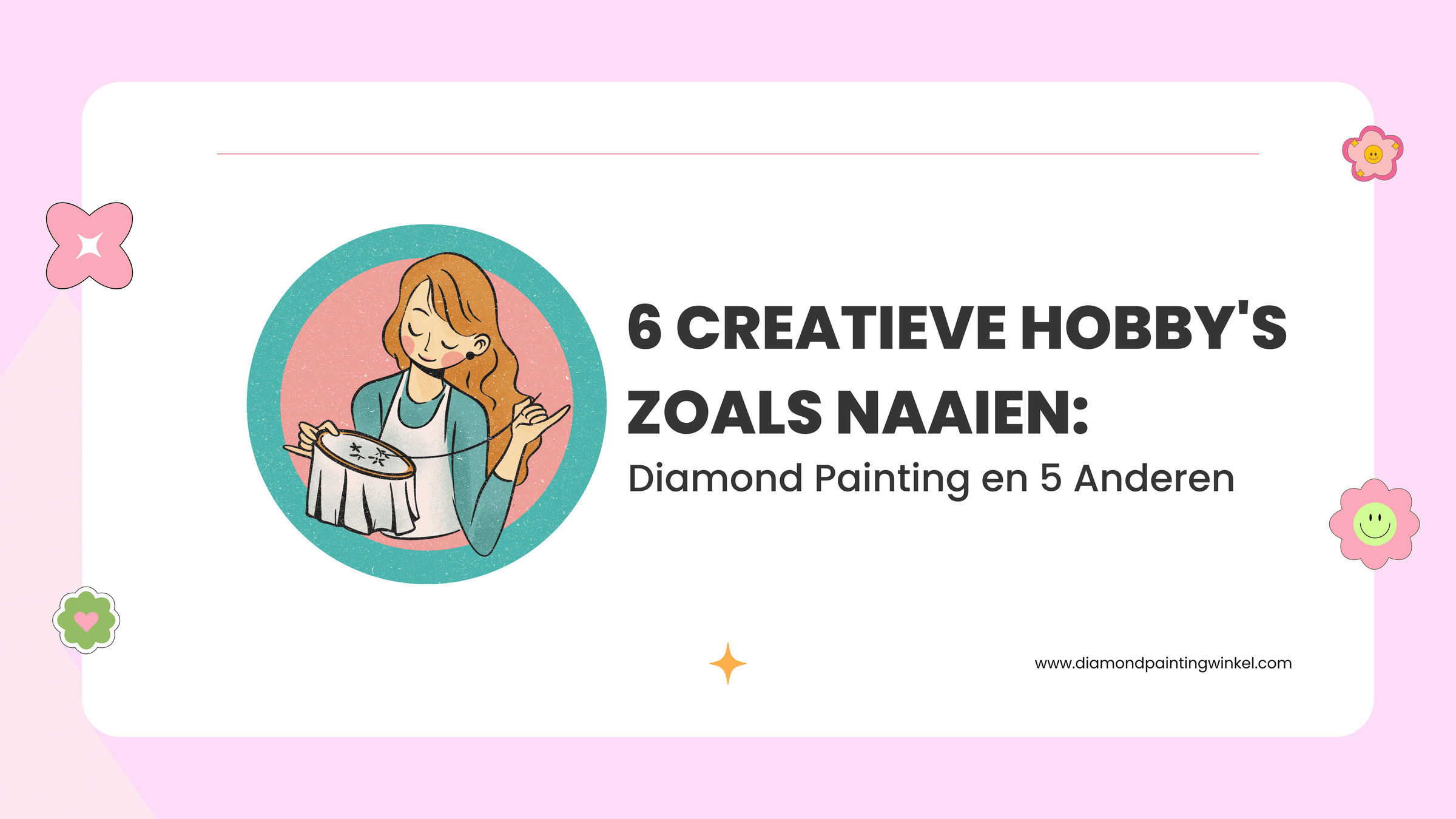 6 kreative Hobbys wie Nähen: Diamantmalerei und 5 weitere