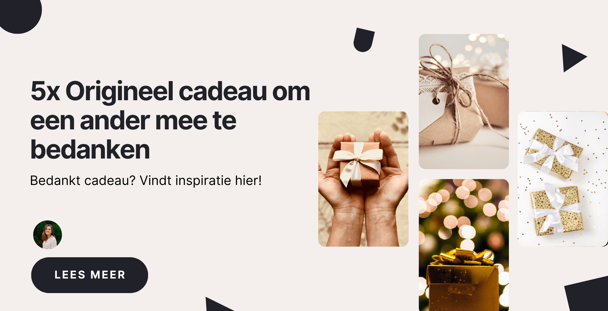 5x Originelles Geschenk als Dankeschön