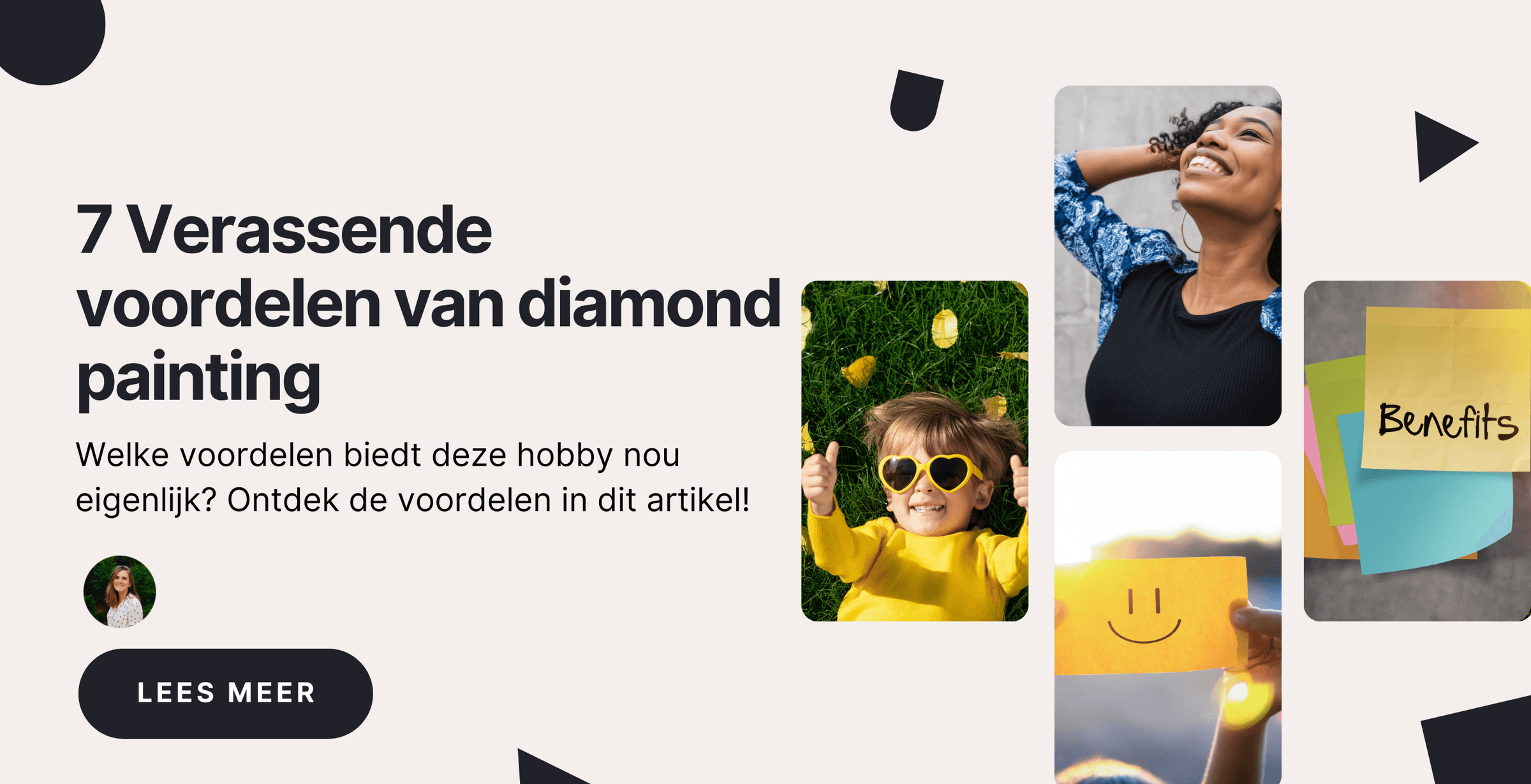 7 überraschende Vorteile der Diamantmalerei