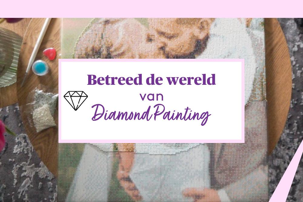 Betreten Sie die Welt der Farben und des Glanzes mit Diamond Painting.