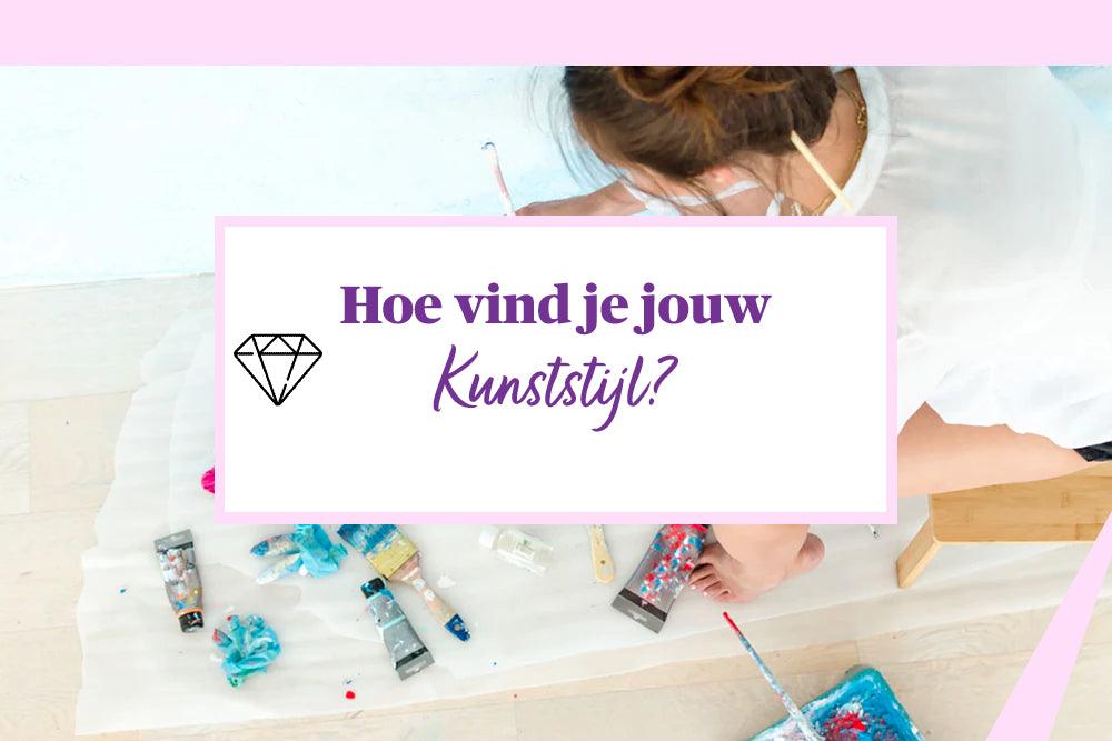 Wie finden Sie Ihren Kunststil?