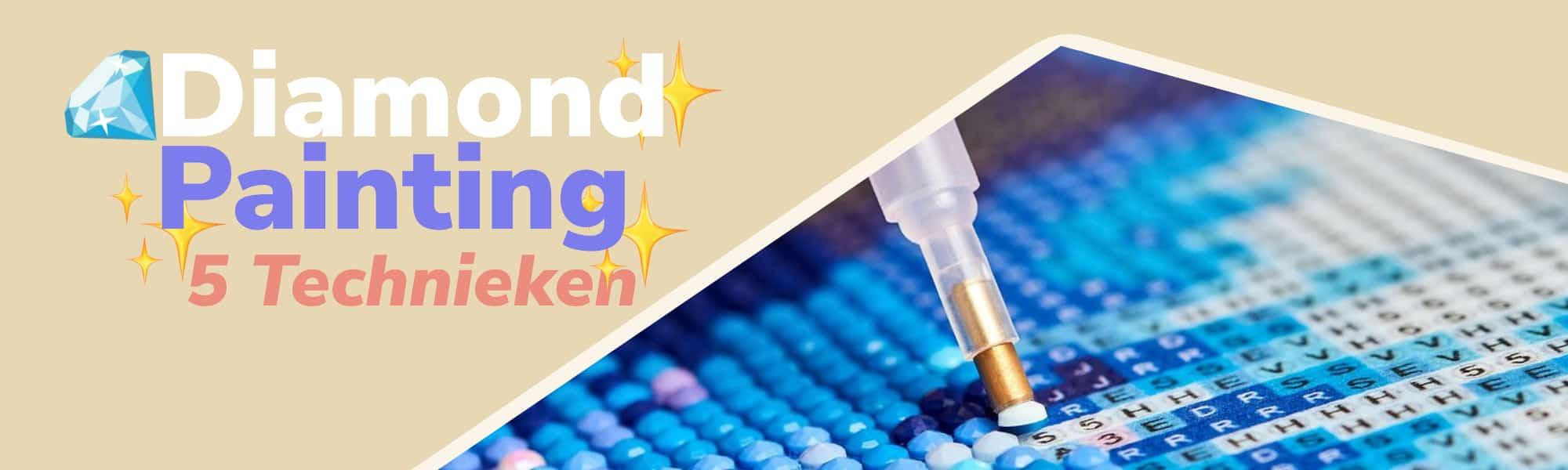 5 Diamantmaltechniken, von denen Sie noch nie gehört haben