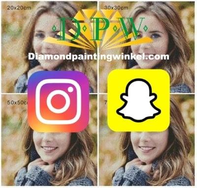 Konvertieren Sie Ihre Instagram- und Snapchat-Fotos in Diamond Painting