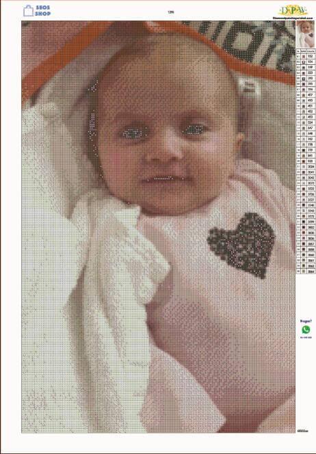 Was ist ein gutes Foto für Diamond Painting?