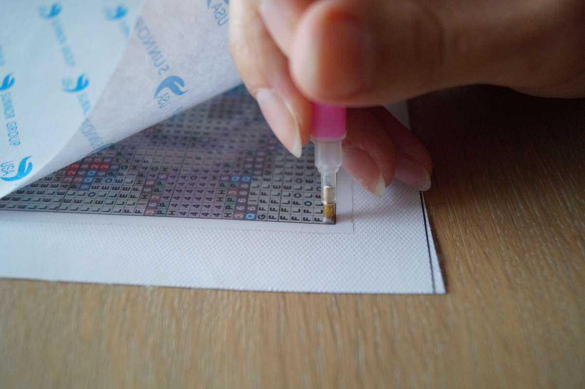 Vermeiden Sie müde Augen beim Erstellen eines Diamantgemäldes