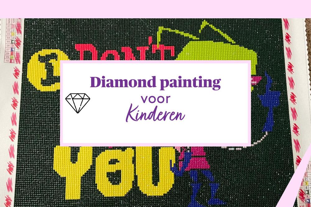 Diamantmalerei: Ein einzigartiges Hobby für Kinder