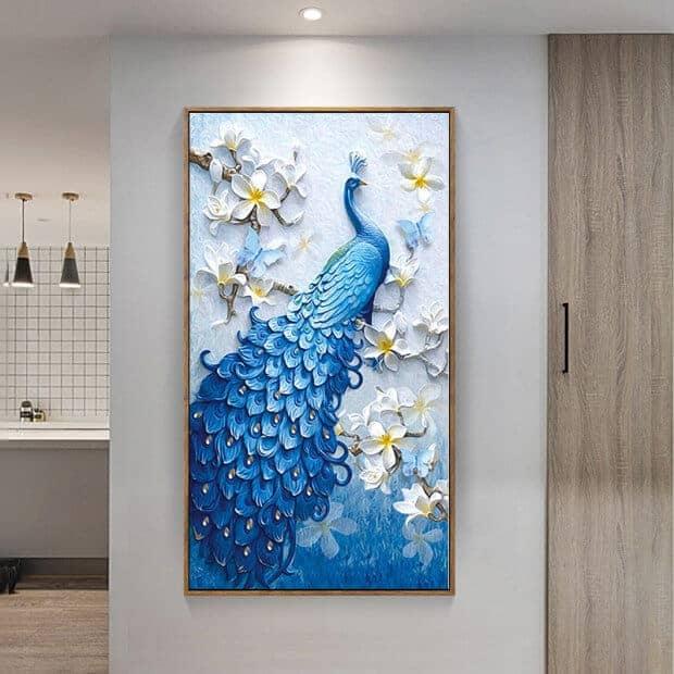 Diamantmalerei über Ali Express und Wish – Bestellung – Bewertung