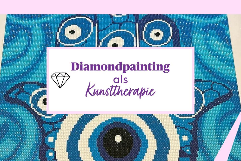 Warum Diamantmalerei das neue Hobby der Kunsttherapie ist