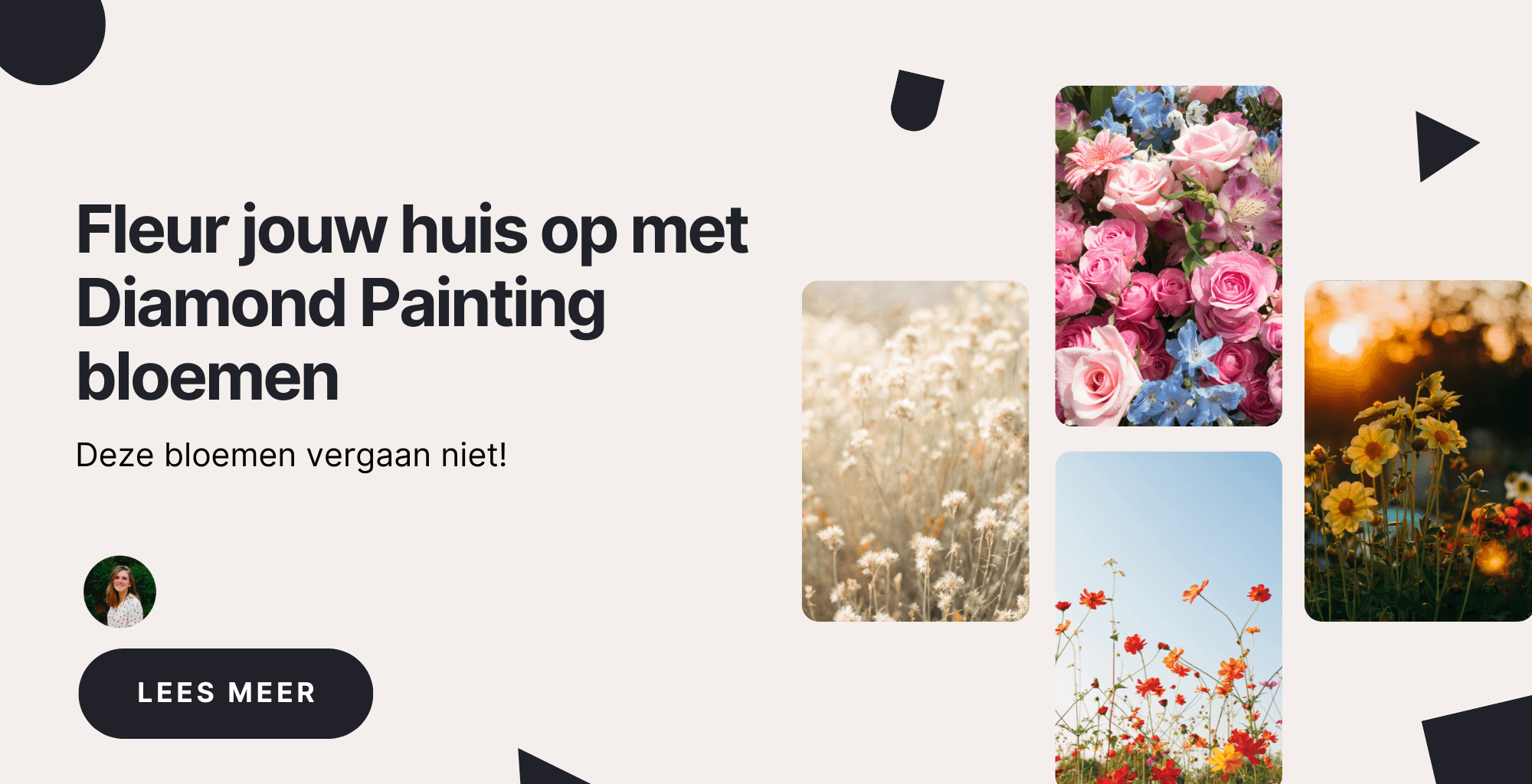 Verschönern Sie Ihr Zuhause mit Diamond Painting Blumen