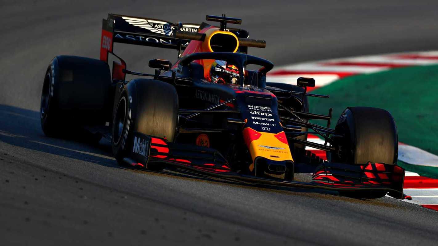 Wunderschöne Formel 1 Gemälde
