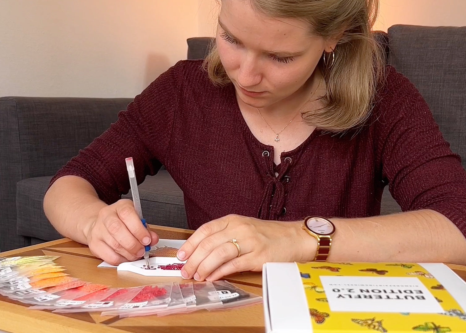 Wie vermeiden Sie falsche Farbcodes und fehlende Steine in Ihrem Diamond Painting Kit?