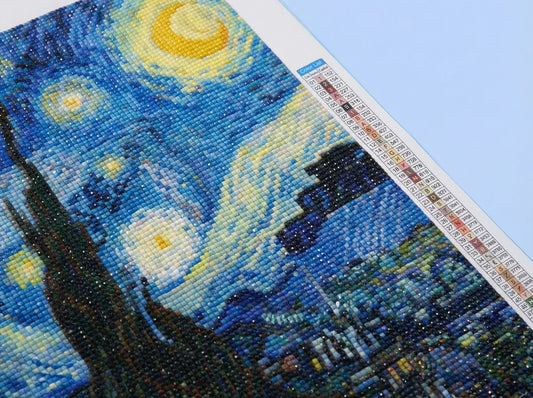 De DMC kleurenkaart begrijpen voor diamond painting