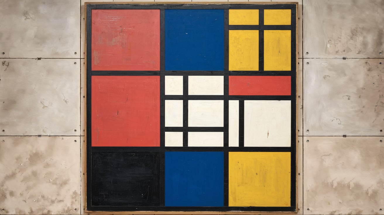 Wer war Piet Mondrian?