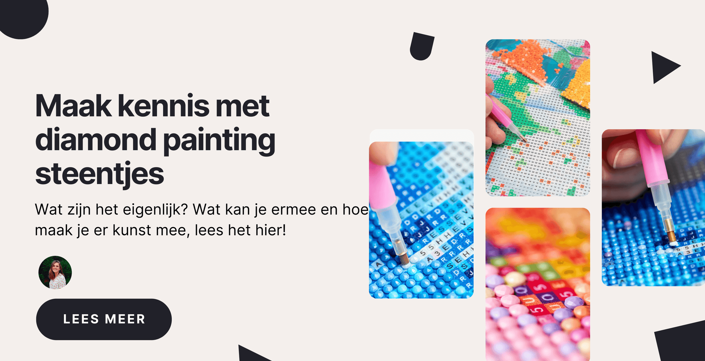 Lernen Sie Diamond Painting Steine kennen