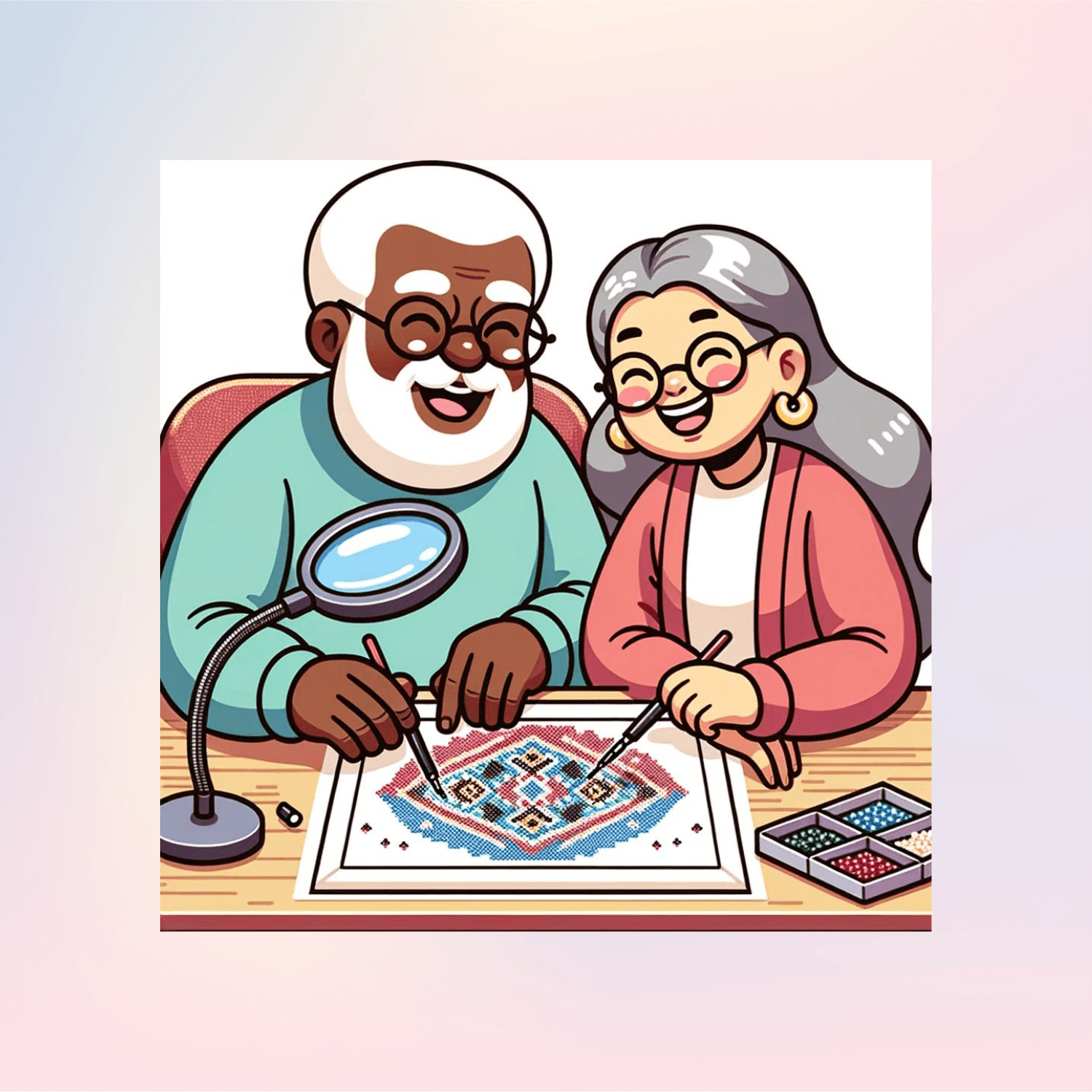 8 Meestgestelde vragen over Diamond Painting