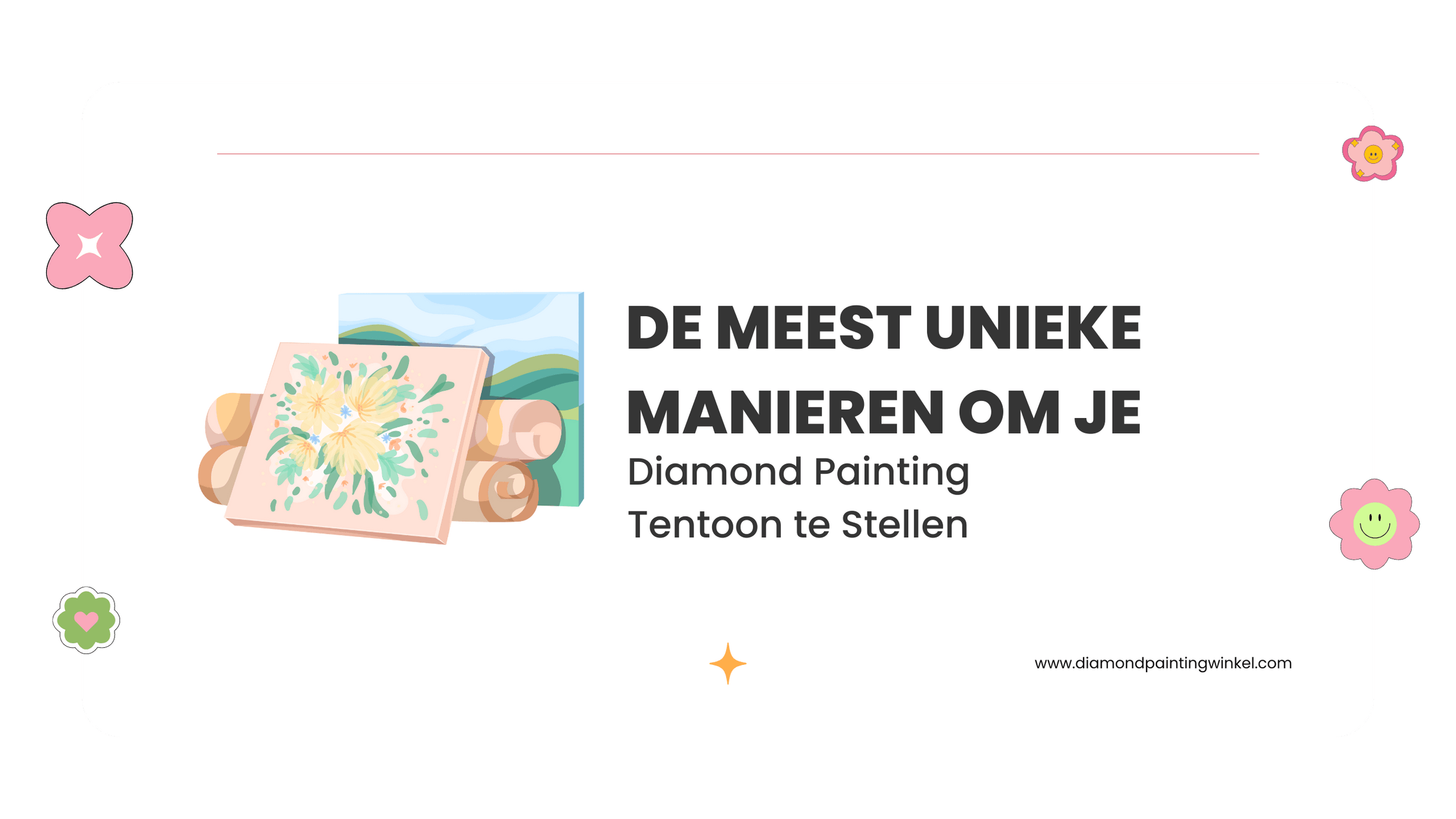 Die 7 beeindruckendsten Möglichkeiten, Ihr Diamantgemälde zu präsentieren