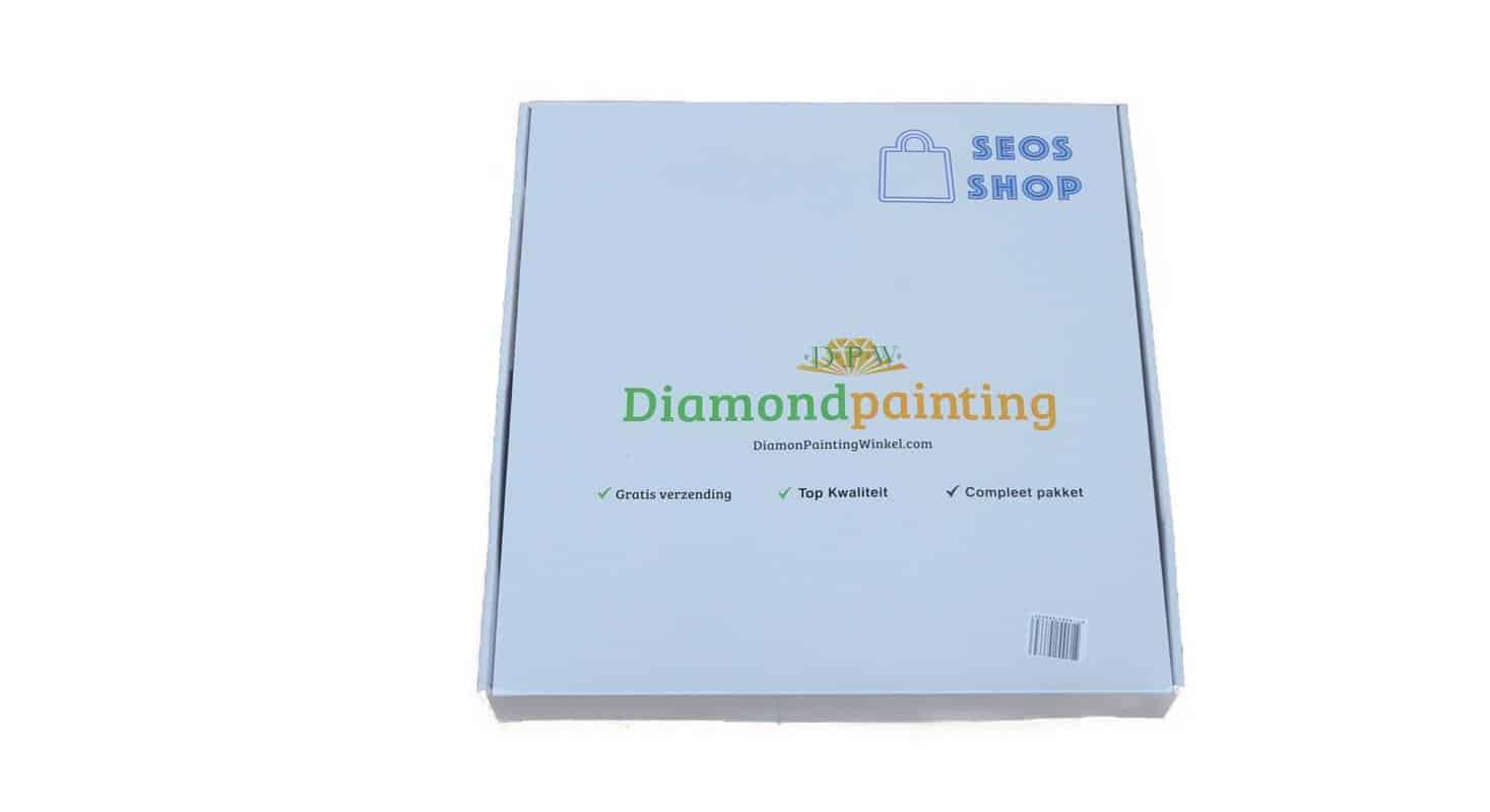 Komplettes Diamond Painting Paket kaufen - Nicht aufgerollt