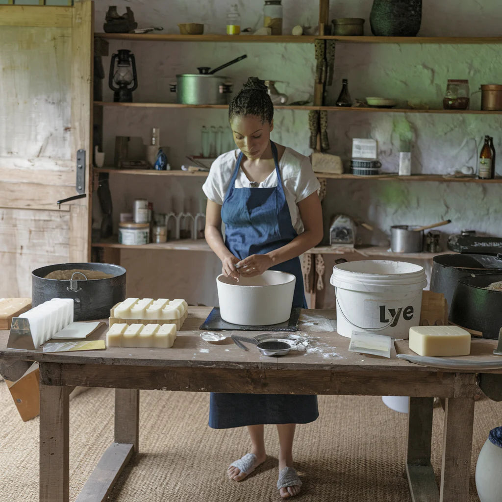 Seifenherstellung für Anfänger: Der ultimative Leitfaden (2025)