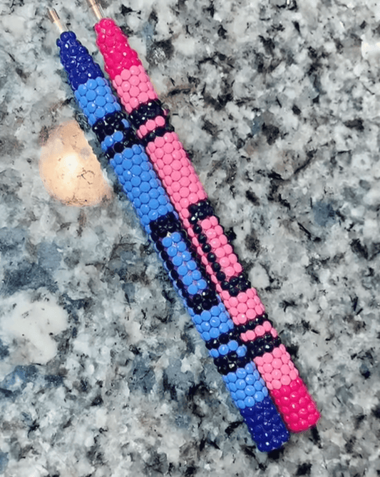 Steentjes over? Versier jouw Diamond Painting pen