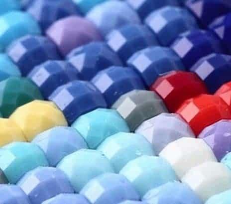 Beispiel für Diamantmalerei – Machen Sie Ihr eigenes