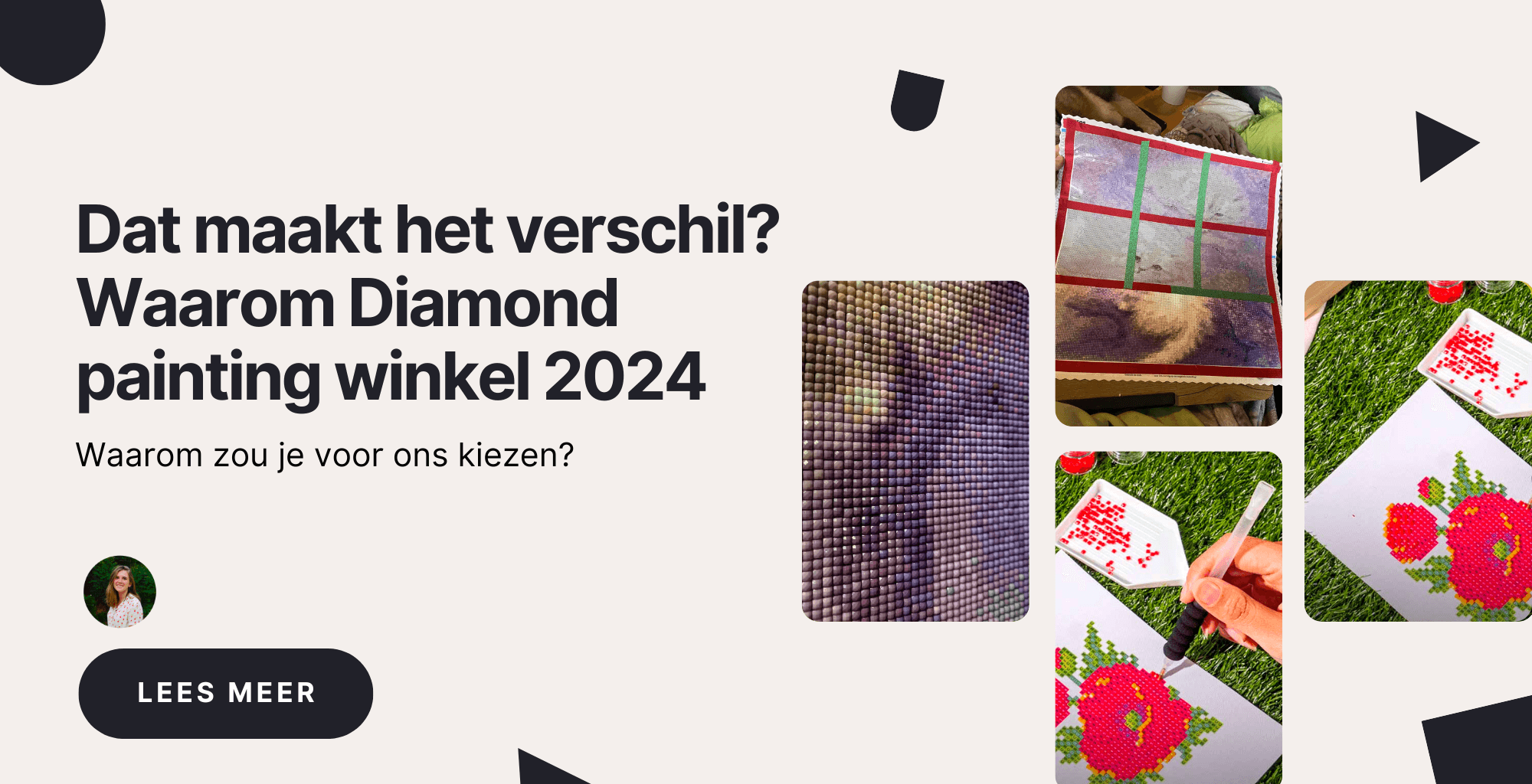 Das macht den Unterschied – Warum Diamondpaintingwinkel.com? 2024