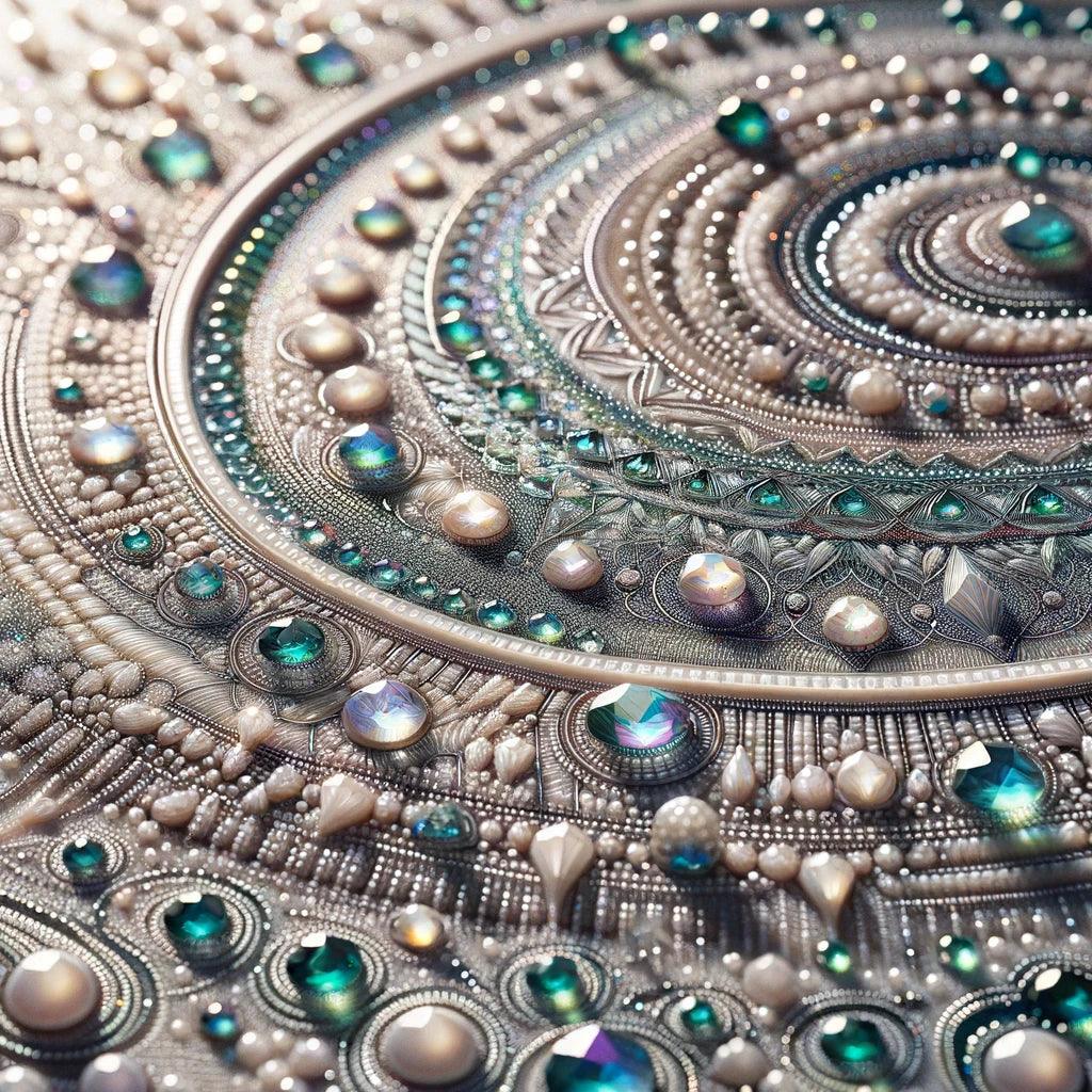 Wozu dient die Klebeschicht beim Diamond Painting?