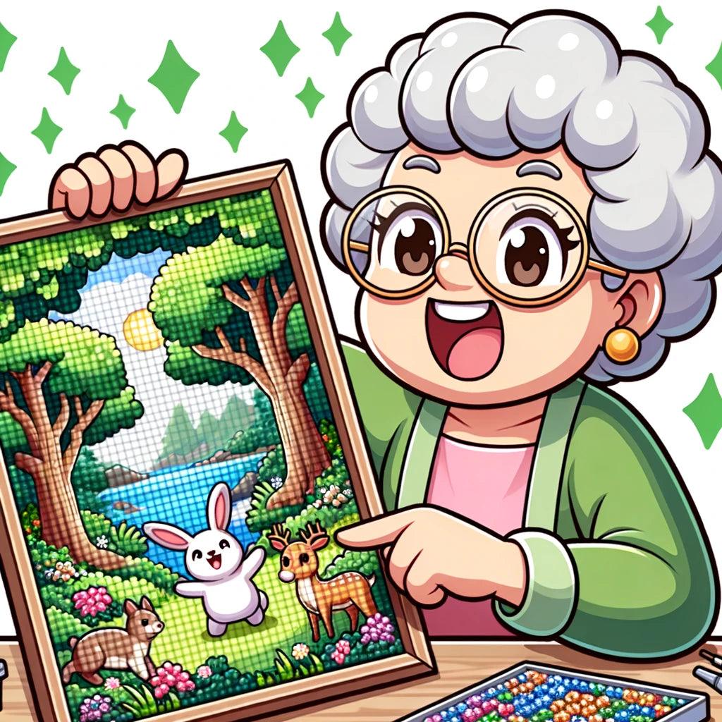 Hoe een Diamond Painting Sorteerdoos jouw leven veranderd