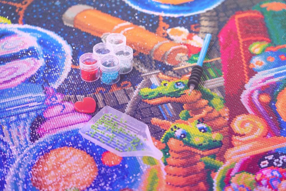 Diamond Painting bei Zeeman: (Review 2023) – Alles was Sie wissen müssen!