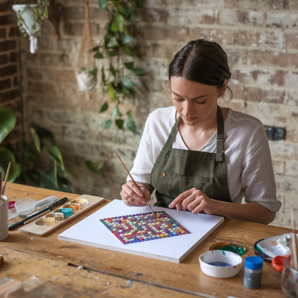 Wat is een DIY-pakket voor volwassenen?
