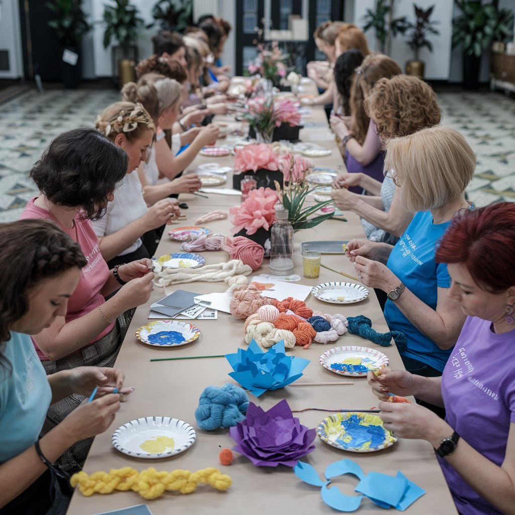 So starten Sie günstig mit dem Basteln