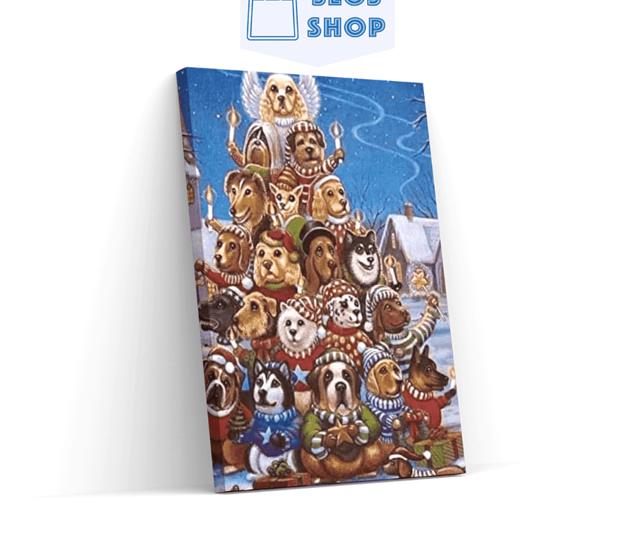 Diamond Painting Kerst
