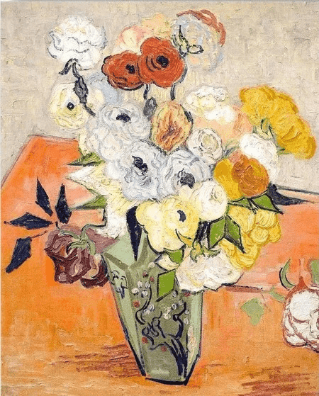 Diamantmalerei Rosen und Anemonen - SEOS Shop ®
