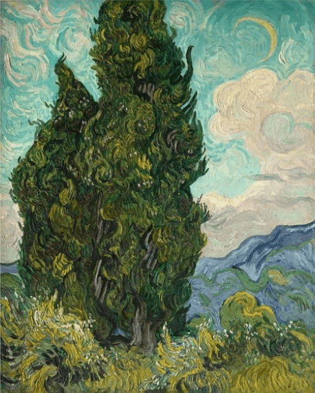 Diamond Painting Zypressen - SEOS Shop ®