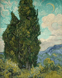 Diamond Painting Zypressen - SEOS Shop ®