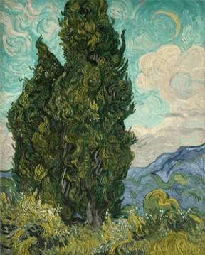 Diamond Painting Zypressen - SEOS Shop ®