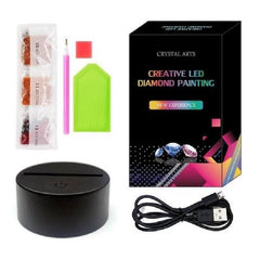 Diamond Painting 3D Lamp Beer – detail 2