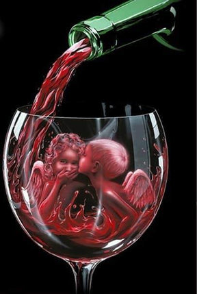 Diamantmalerei Engelsküsse - SEOS Shop ®