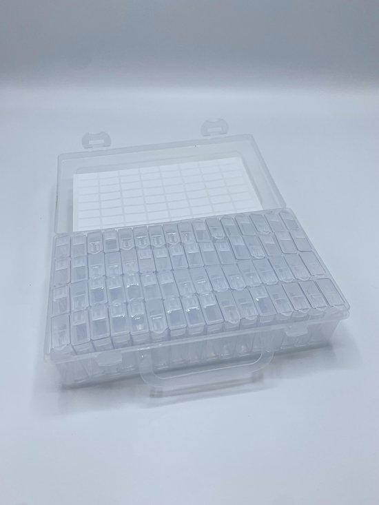Diamond Painting Sortierbox 64 Tic Tac Dosen - SEOS Shop®