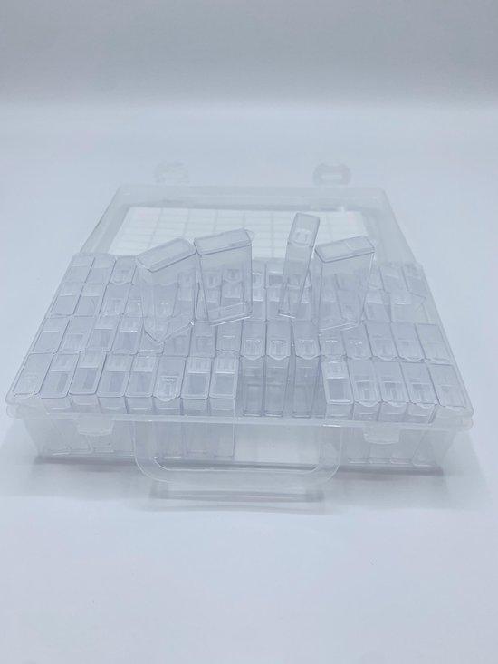 Diamond Painting Sortierbox 64 Tic Tac Dosen - SEOS Shop®