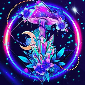 Diamantmalerei Zauberpilz - SEOS Shop ®