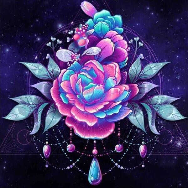 Diamantmalerei Fantasy Pink - SEOS Shop ®
