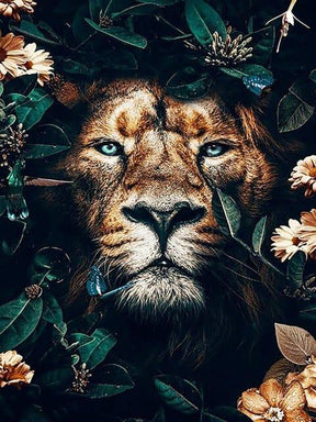 Diamond Painting Löwe versteckt - SEOS Shop ®