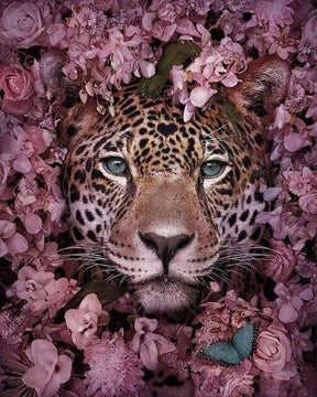 Diamond Painting Tiger versteckt - SEOS Shop ®