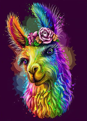 Diamond Painting Lustiges Lama - SEOS Shop ®