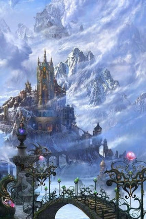 Diamantmalerei Fantasiewelt - SEOS Shop ®