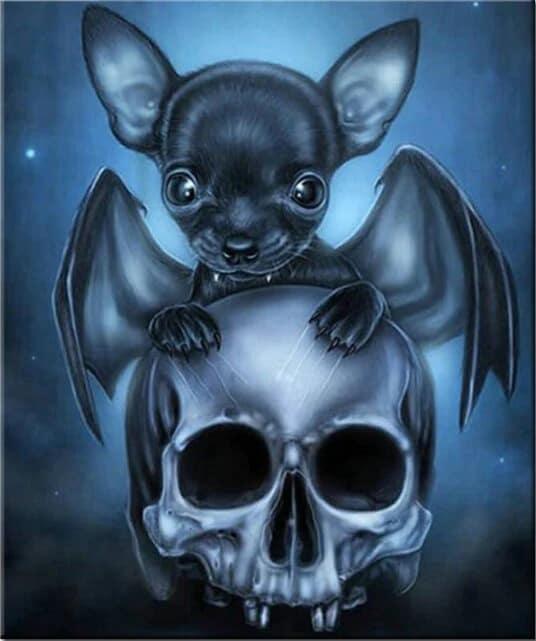 Diamond Painting Fledermaus - SEOS Shop ®