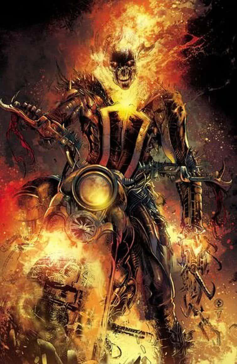 Diamantmalerei Ghost Rider - SEOS Shop ®