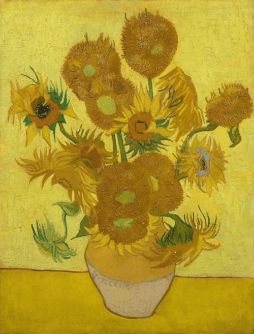Diamantmalerei Sonnenblumen Van Gogh - SEOS Shop ®